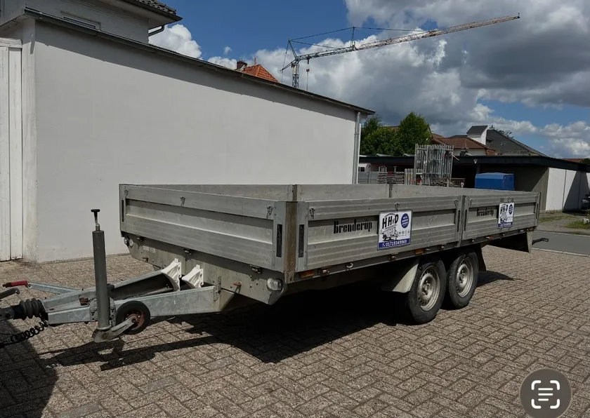 Grauer Tandemanhänger von HHvD