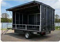 Mobile Veranstaltungsbühne